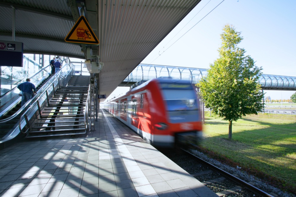 Flughafen Besucherpark 